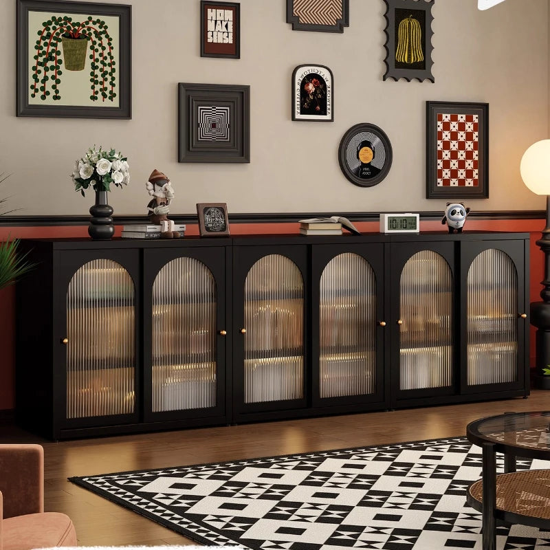 Metal Closet Living Room Cabinets Pantry Corner Replica Shelf Perfume Living Room Cabinets Mini Curio Gabinete Salon Furniture