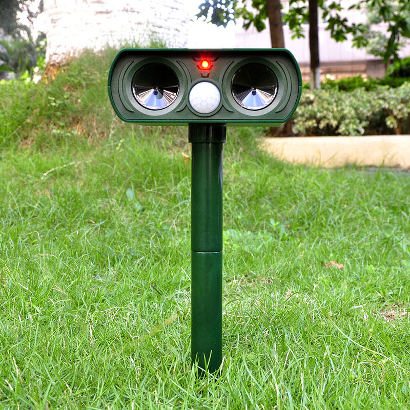 Termexi solar charge ultrasonic repelling rat repelling snake repelling wild boar animal repelling cat repelling bird repelling dog
