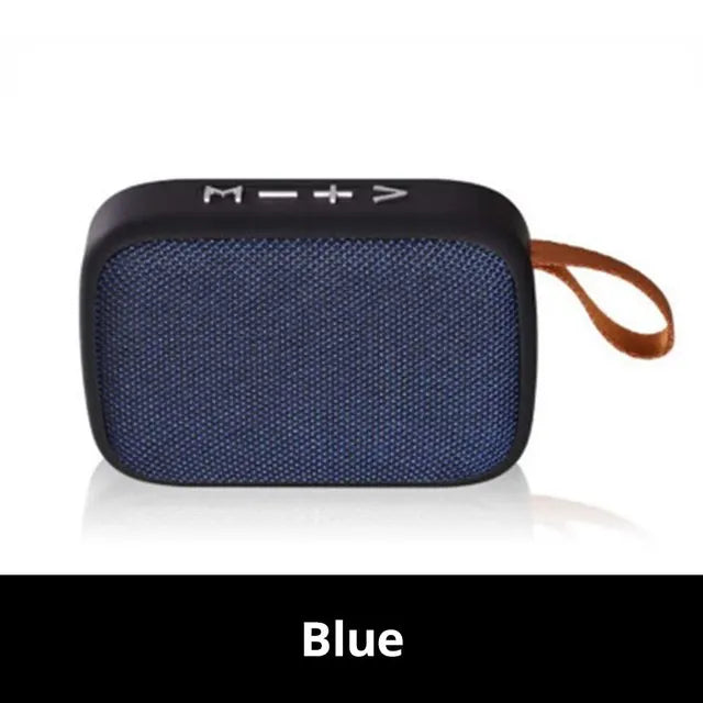 Altavoces portátiles Bluetooth 5.0 para exteriores Mini altavoz Oxford Columna inalámbrica Reproductor de música estéreo 3D Sonido envolvente Hifi