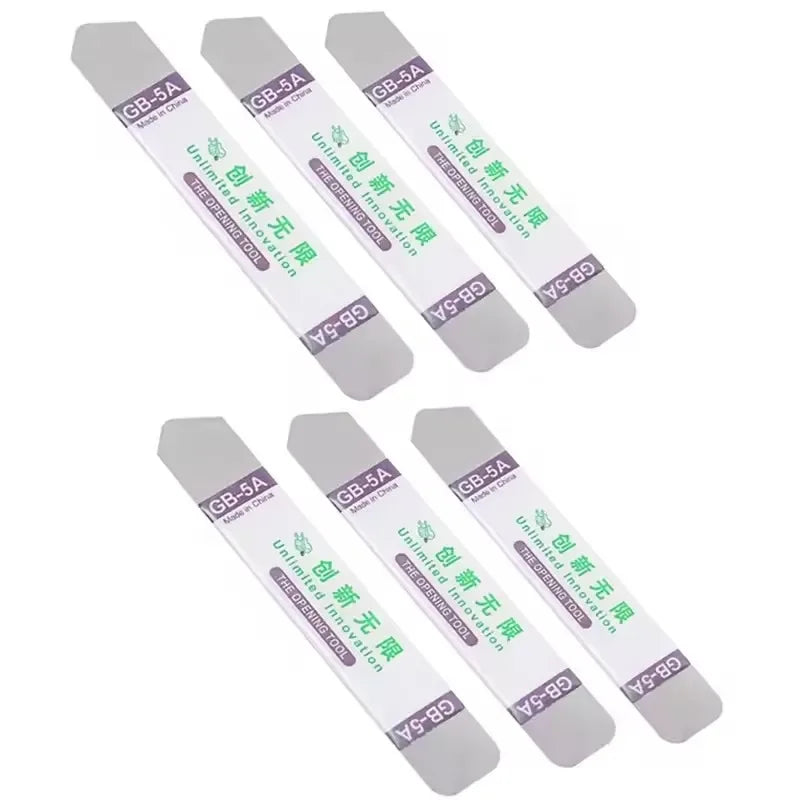 6/1Pcs Stainless Steel Blade Soft Ultra Thin Pry For Phones Tablet Screen Battery Opening Tools for Samsung iPhone iPad Opener