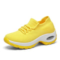 Women'S Shoes New Sports Shoes Women'S Flying Socks Shoes Rocking Shoes Casual Running Shoes Comfortable Breathable Versatile