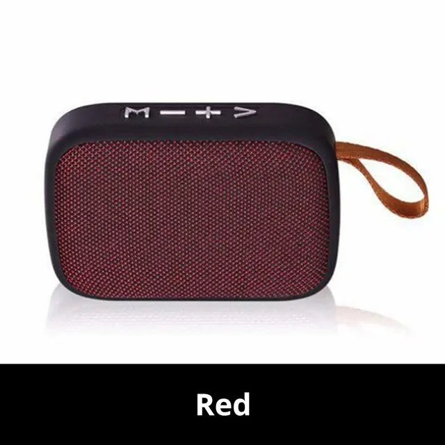 Altavoces portátiles Bluetooth 5.0 para exteriores Mini altavoz Oxford Columna inalámbrica Reproductor de música estéreo 3D Sonido envolvente Hifi