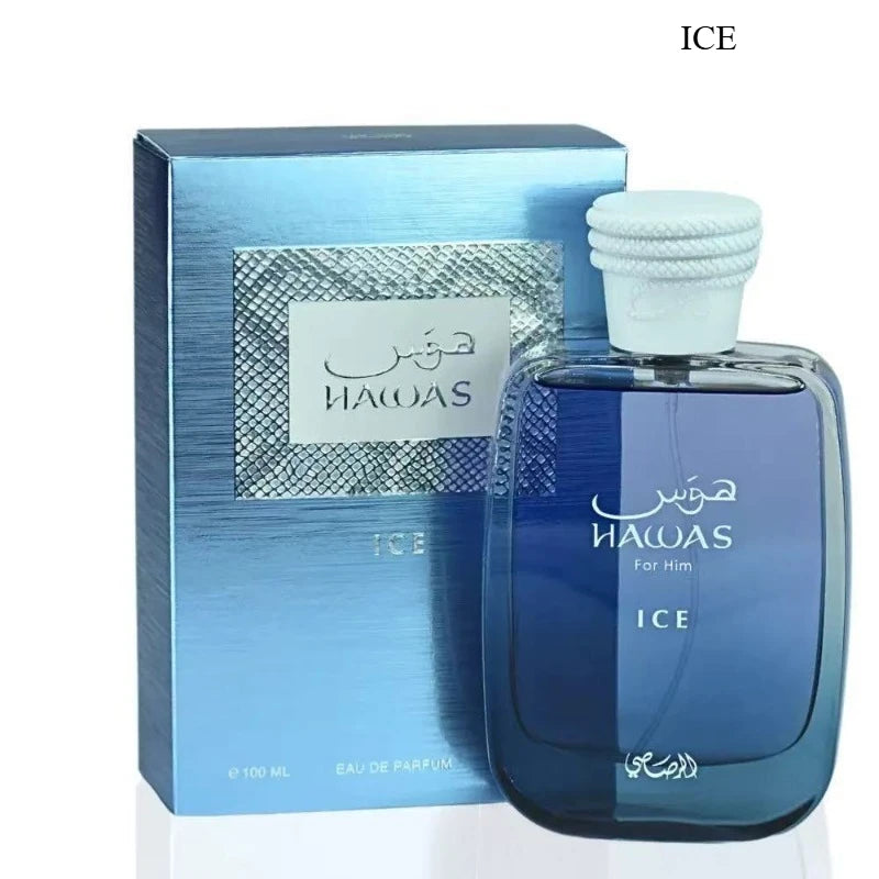 Eau de Parfum Unisex 100ml Fragancia Oriental Amaderada Fresca Duradera Elegante y Ligera Ideal para la Oficina, Citas y Uso Diario