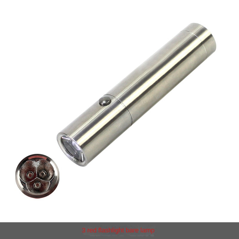 Red Light Auxiliary Lamp Flashlight Infrared Device LED Lighting 630+660nm
