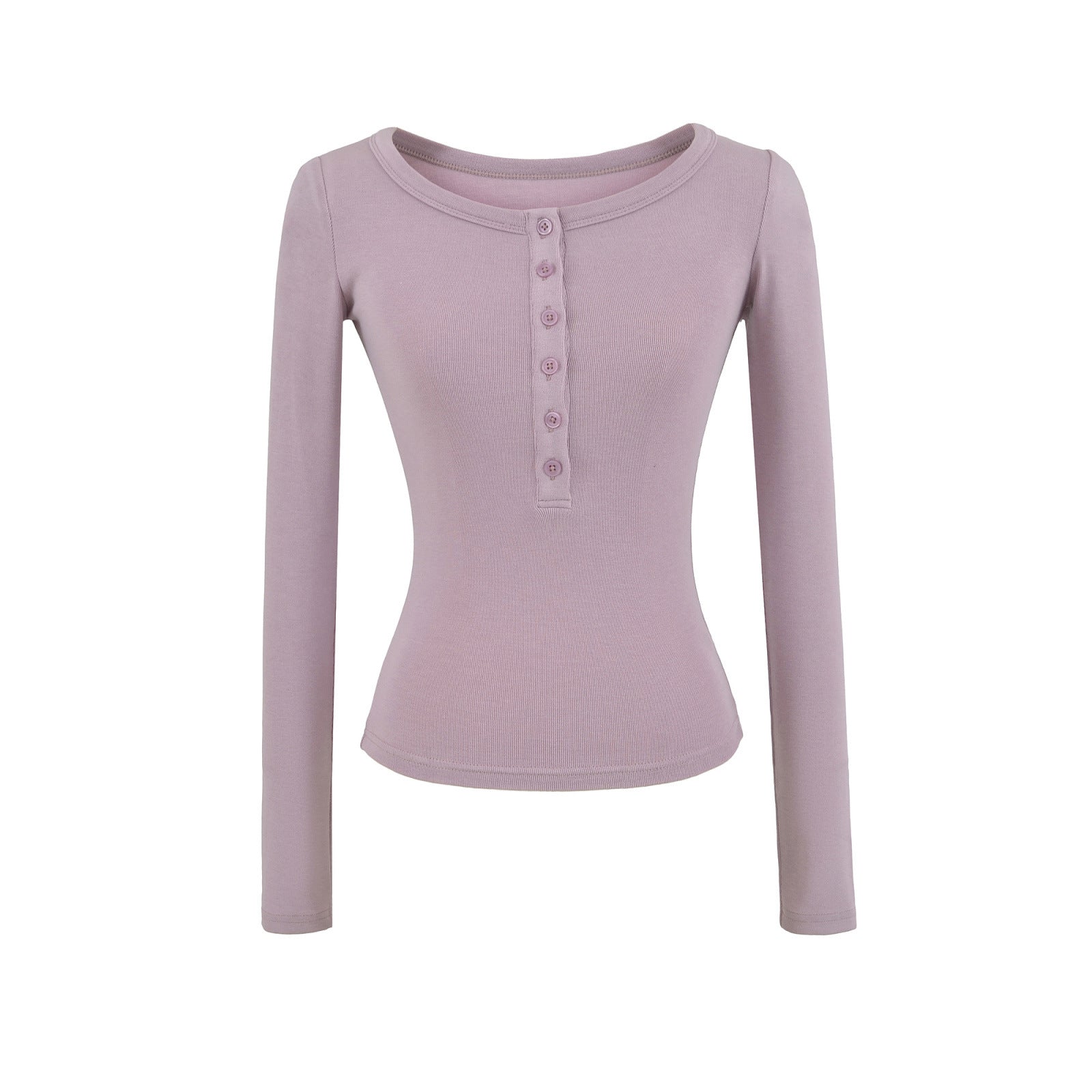 Long Sleeve Knit Sweater-Feel Comfortable Inner Layer Top