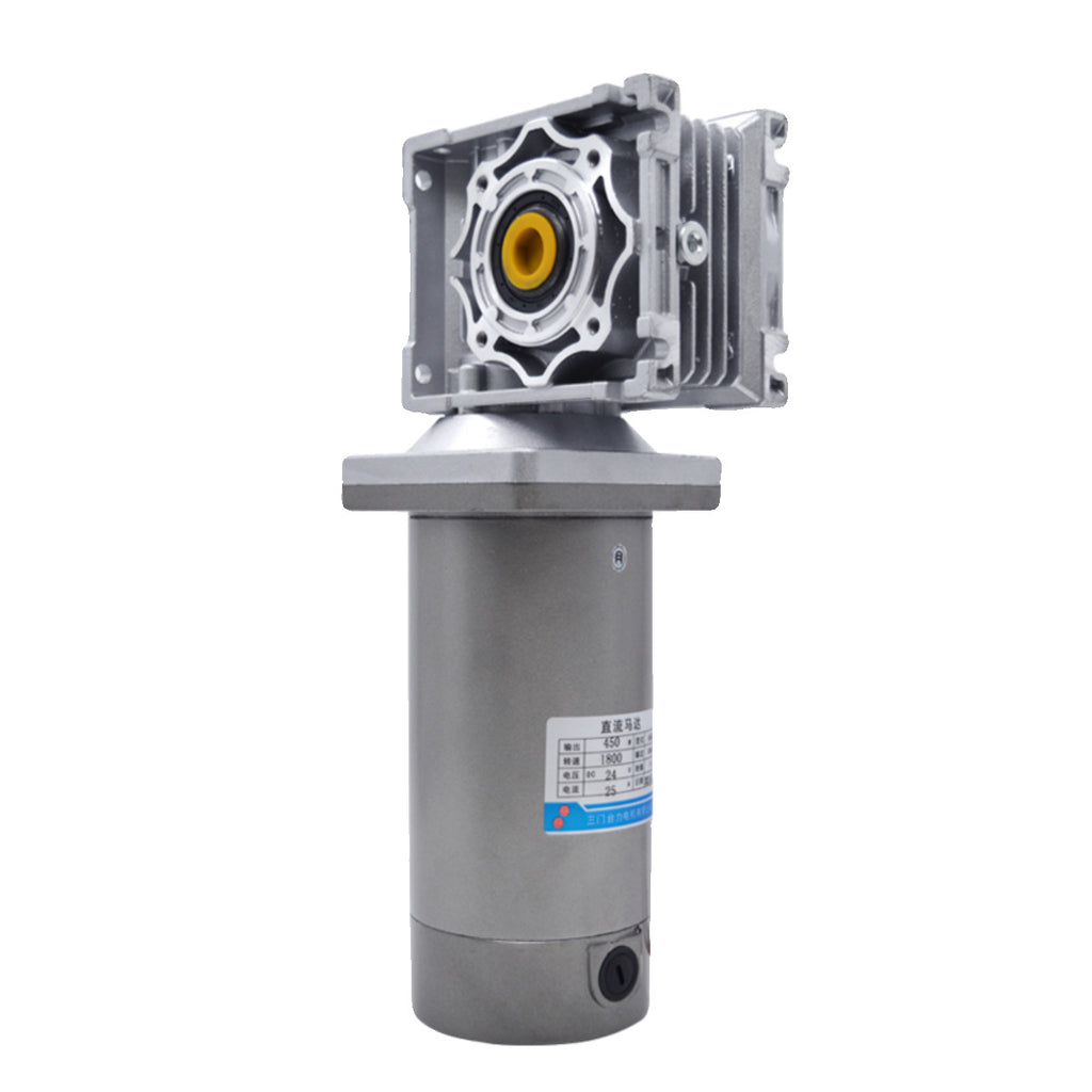 DC/12V  gear motor worm gear reducer