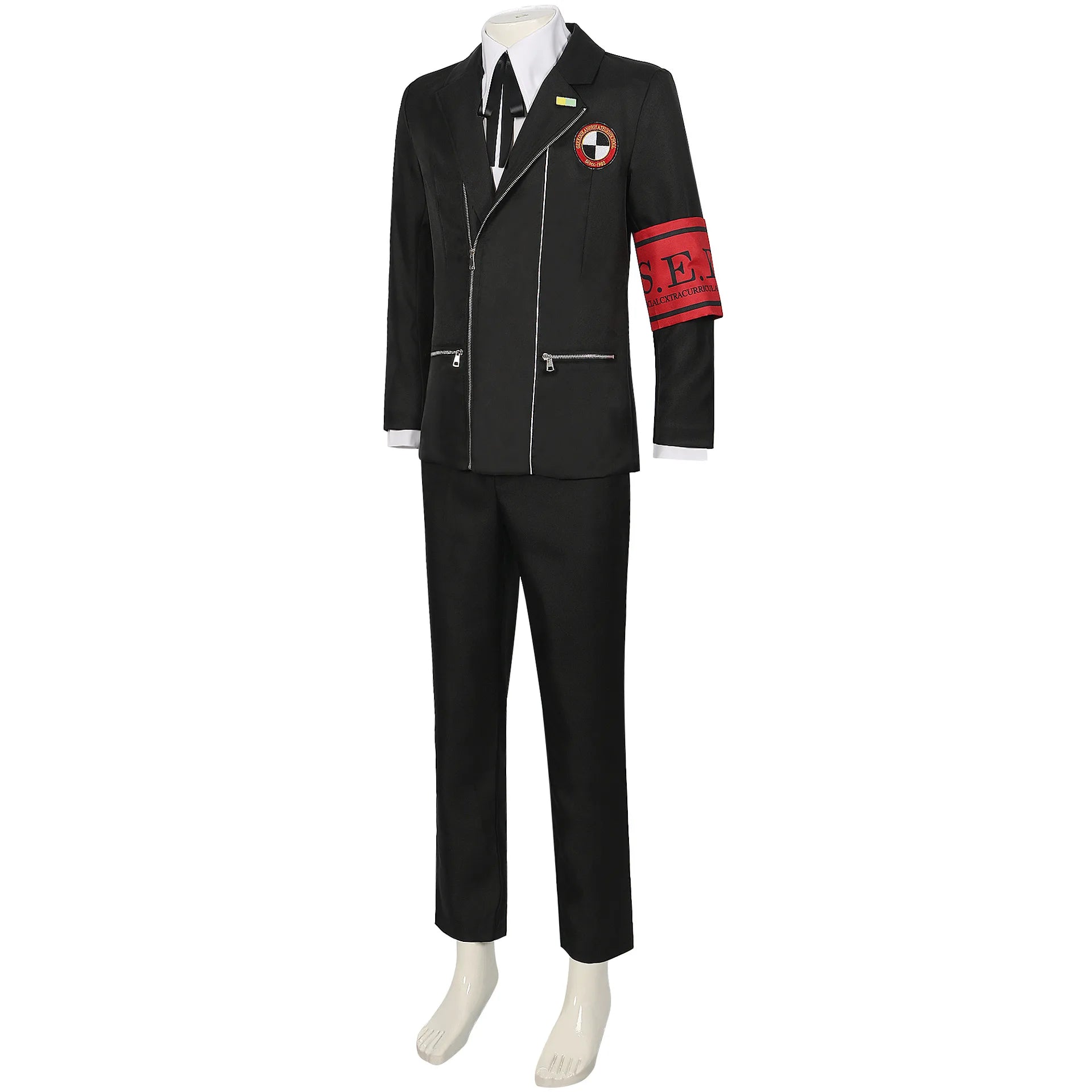 Yuki Makoto Cosplay Costume Men School Uniform Outfits Game Persona3 Reload Disguise Costume Adult Male Roleplay Halloween Suit