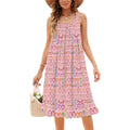 Eyeglasses Retro Modern Hipster Pink Gingham Ver 2 Boho Chic Dress Elegant Fashion Beach Wedding Party Gown Retro Eyeglasses