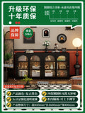 Metal Closet Living Room Cabinets Pantry Corner Replica Shelf Perfume Living Room Cabinets Mini Curio Gabinete Salon Furniture