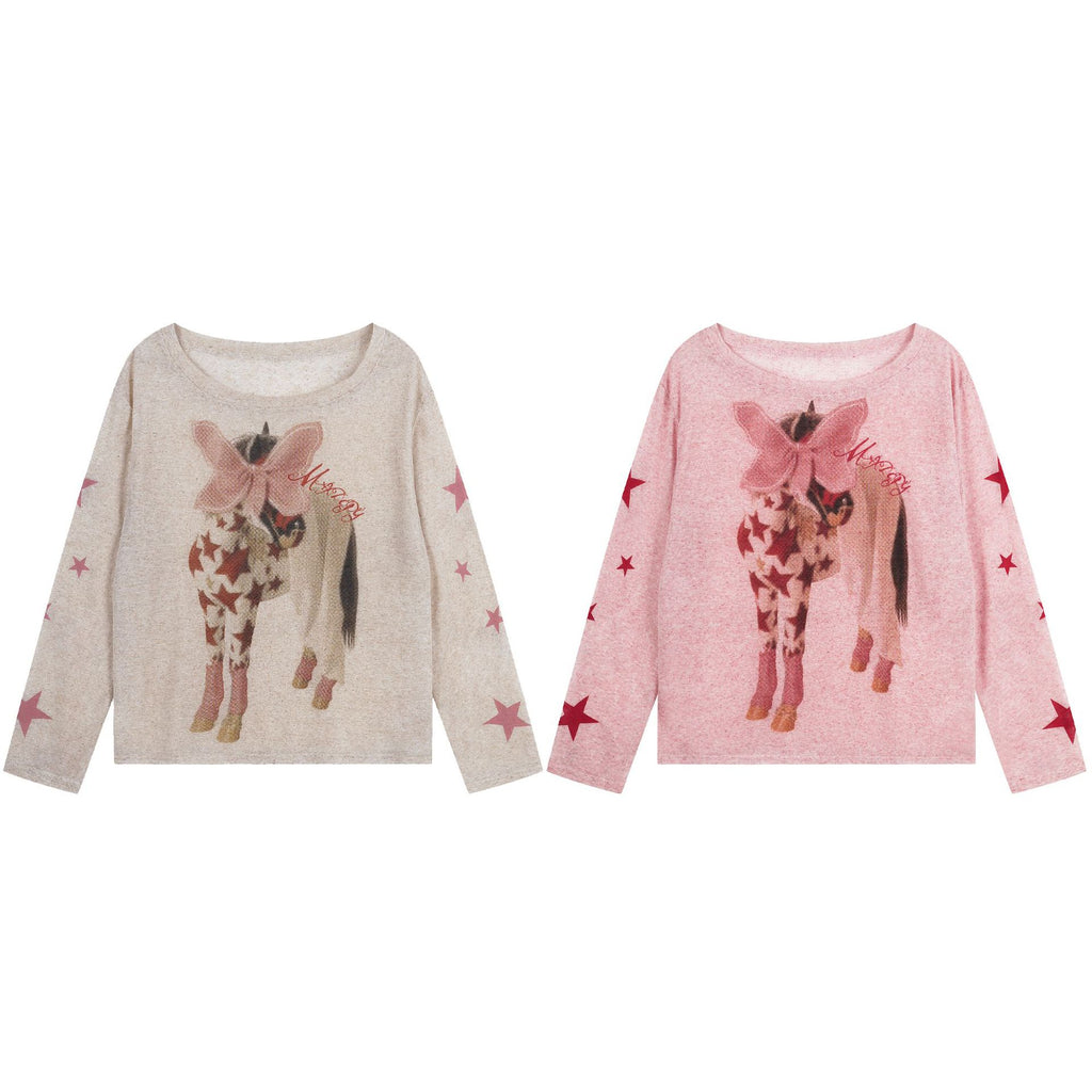 Long Sleeve Shirt for Women, Loose Fit, Breathable Sun Protection Top