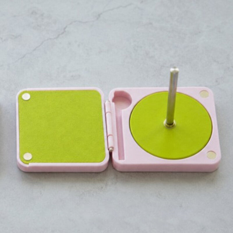 Portable Double Yarn Winder Spinner Foldable Yarn Holder for Knitters & Crocheters