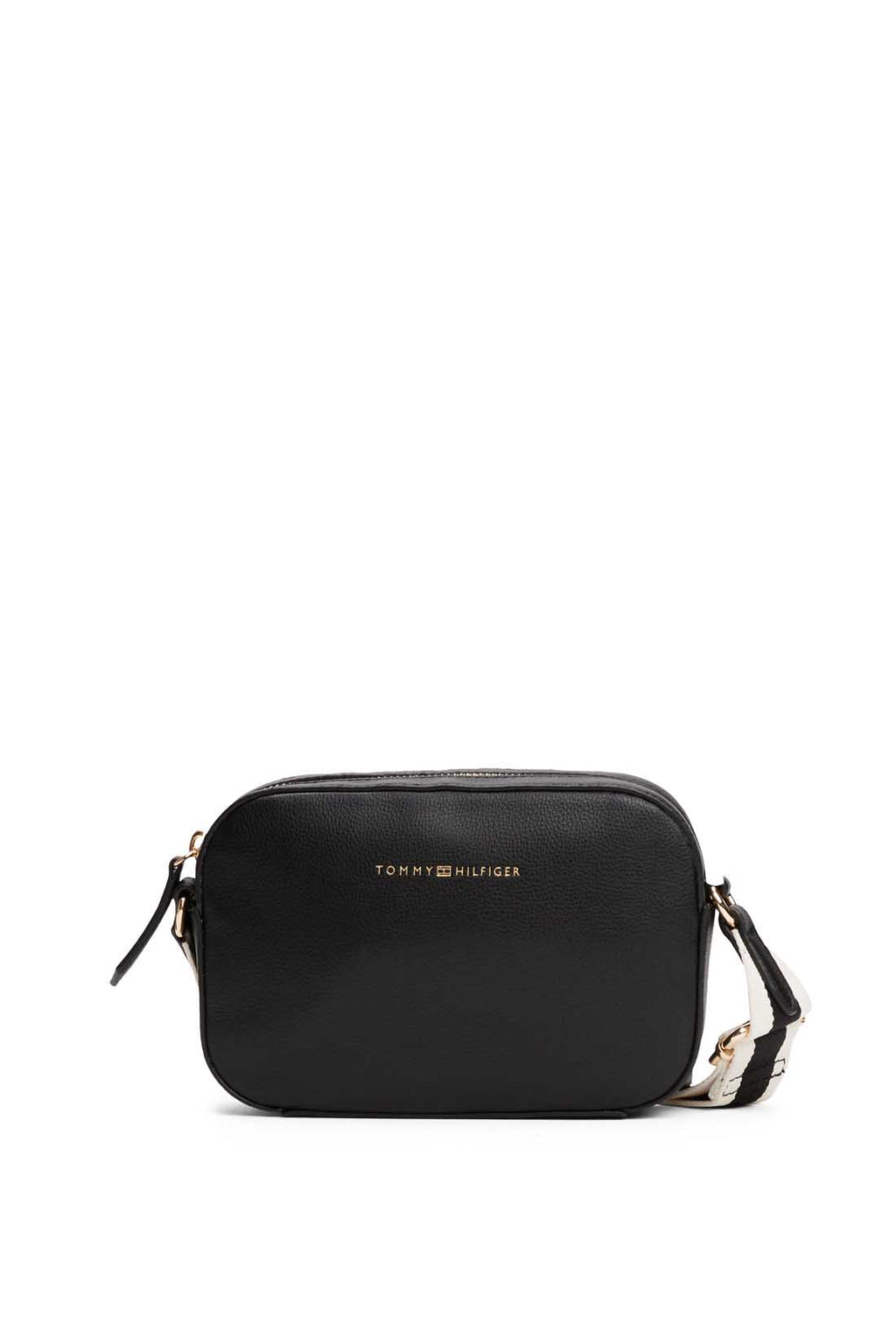 TOMMY HILFIGER - Women's camera bag with fabric shoulder strap-9
