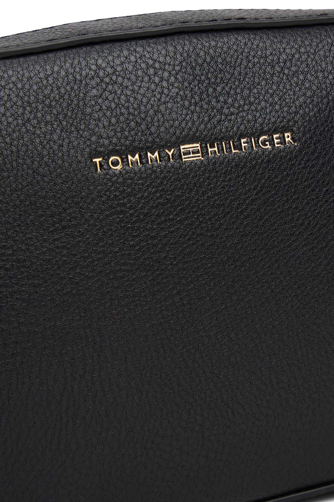 TOMMY HILFIGER - Women's camera bag with fabric shoulder strap-6