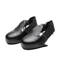 Anti smashing shoe cover steel toe cap protective cowhide men's durable protective gear