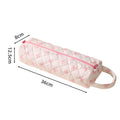 Travel curling iron straight clip storage bag