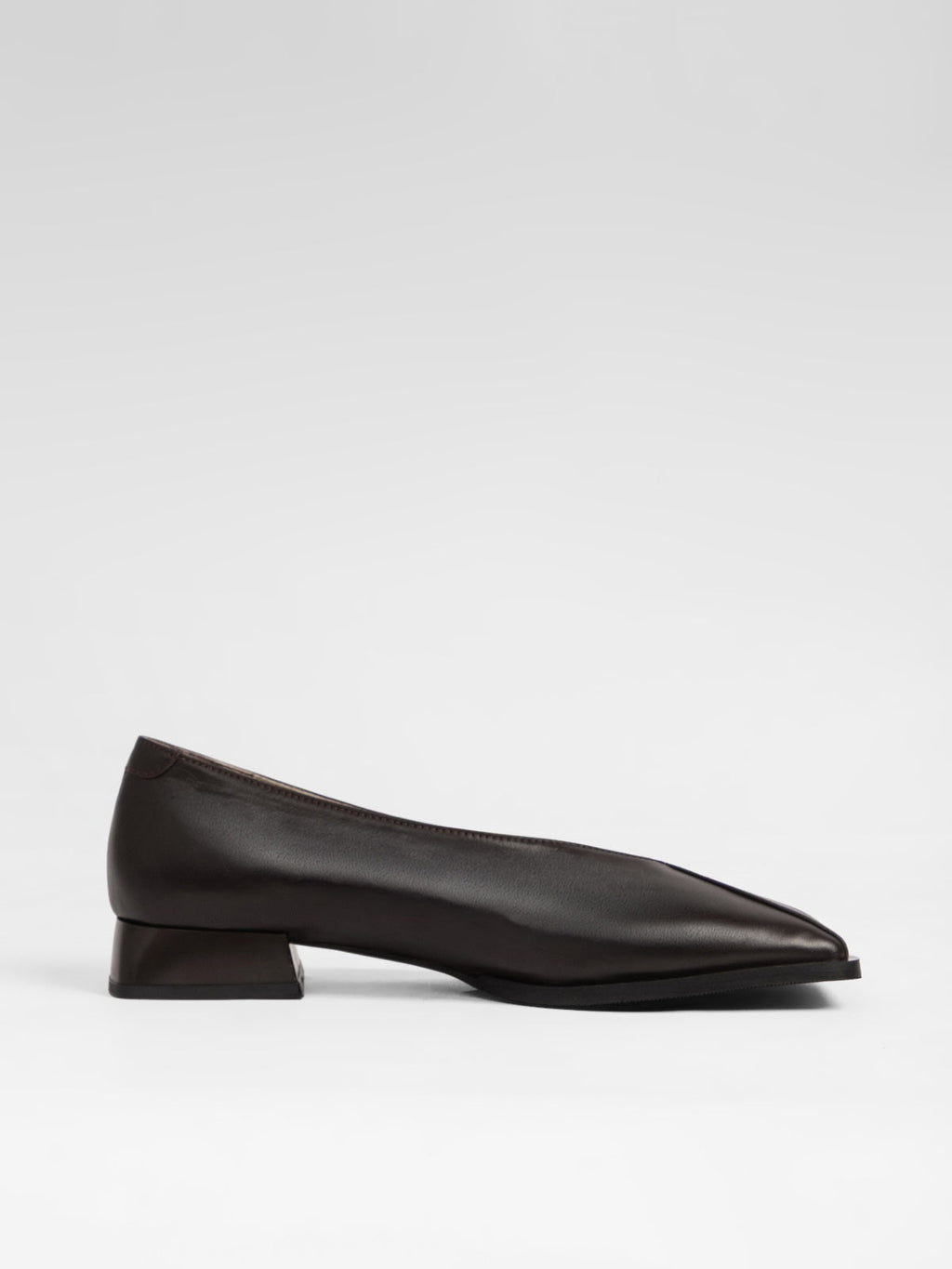 Women's leather shoes-2