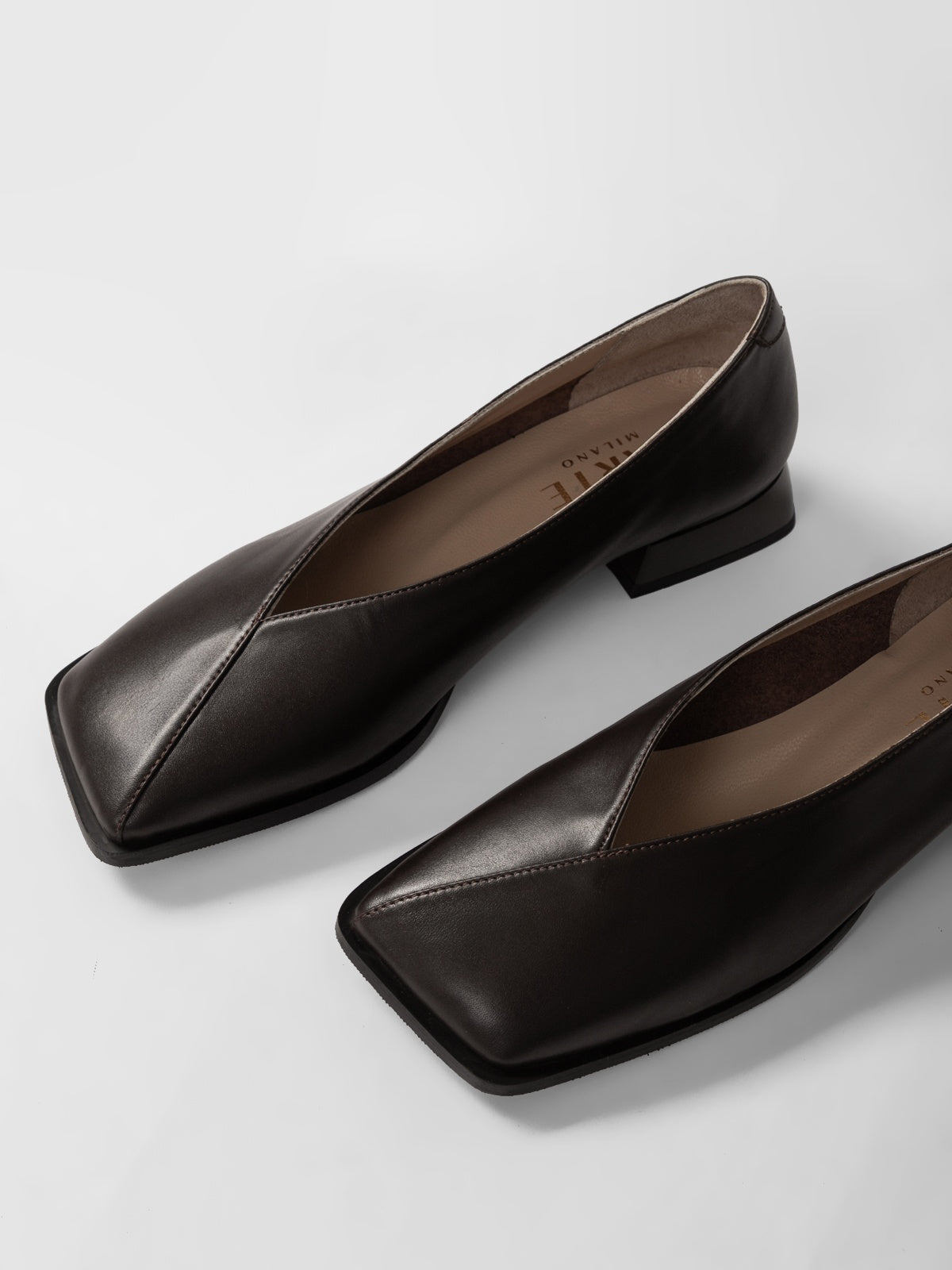 Women's leather shoes-4
