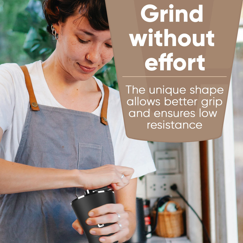 Leonomics Premium Coffee Grinder - Manual