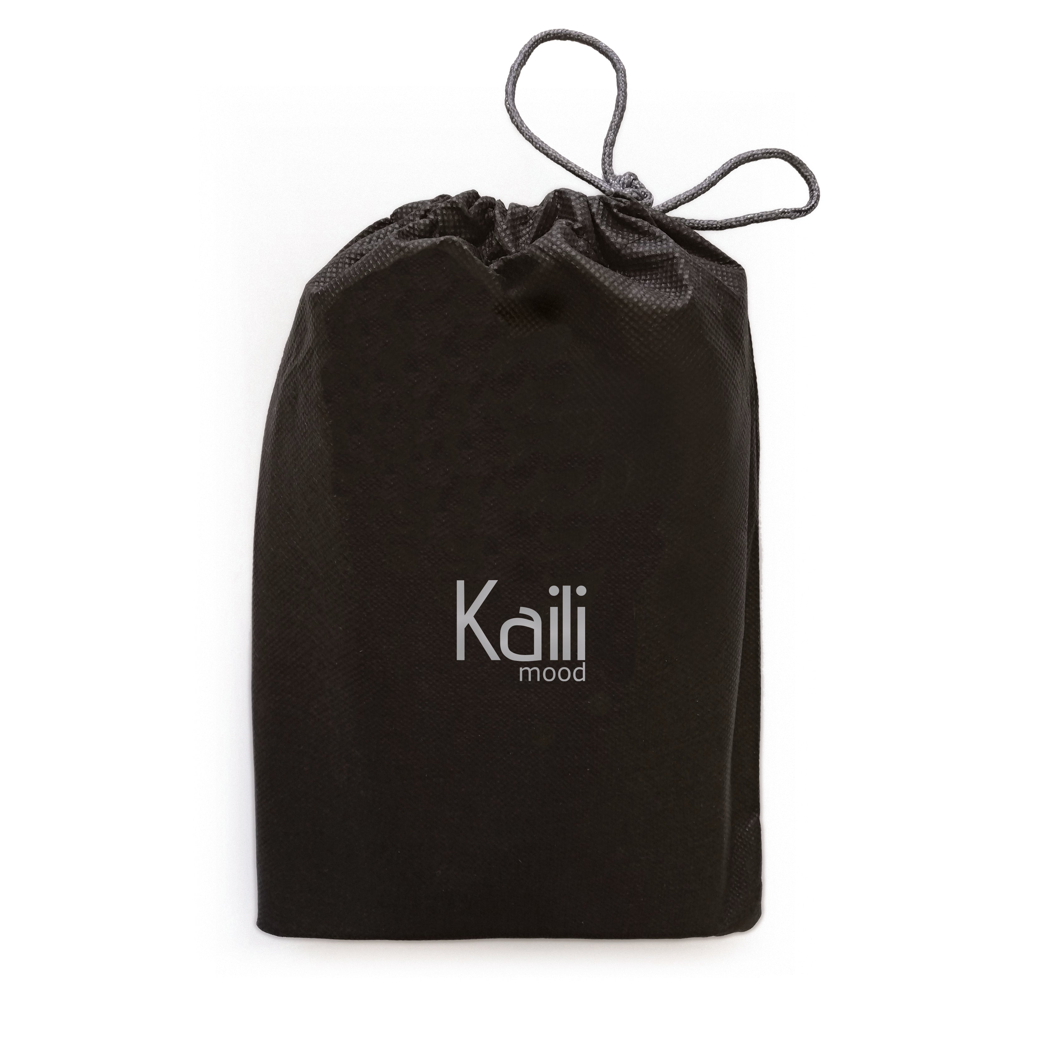K0025AB | Beauty Case with side handle in genuine full grain leather with light grain - Black color. Zipper closure, Dimensions: 25 x 16 x 12 cm. Packaging: Tnt bag-4