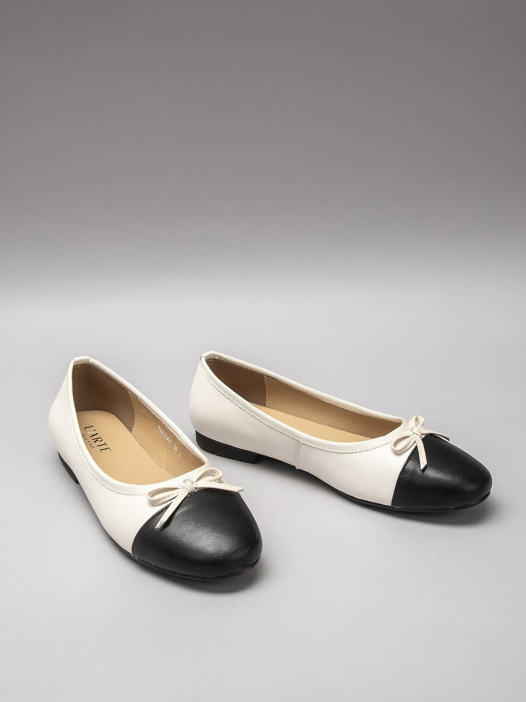 Women's leather shoes-1