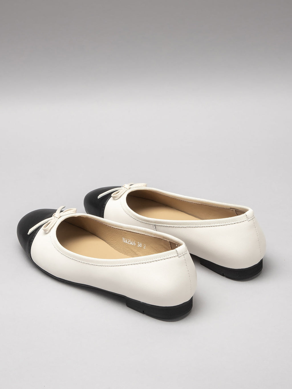 Women's leather shoes-2