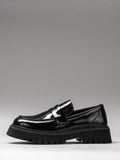 Women's leather shoes-0