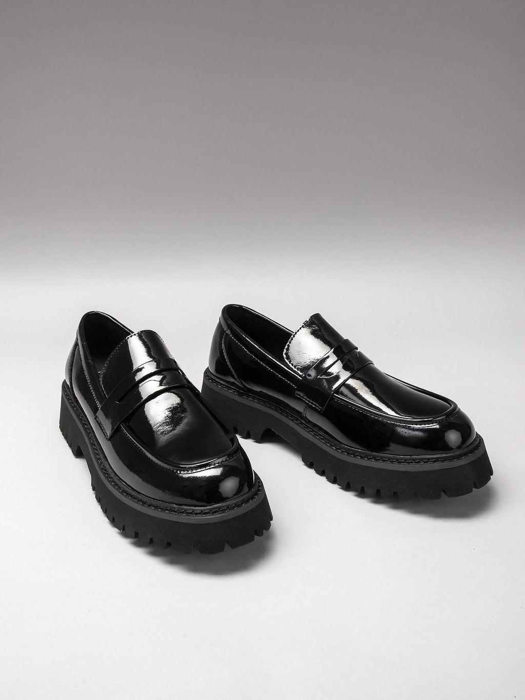 Women's leather shoes-1