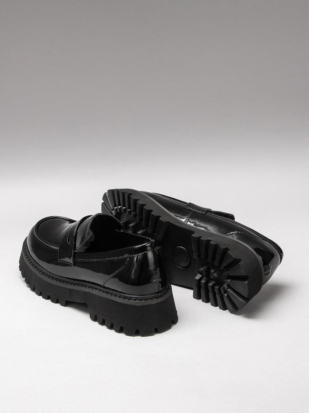 Women's leather shoes-2