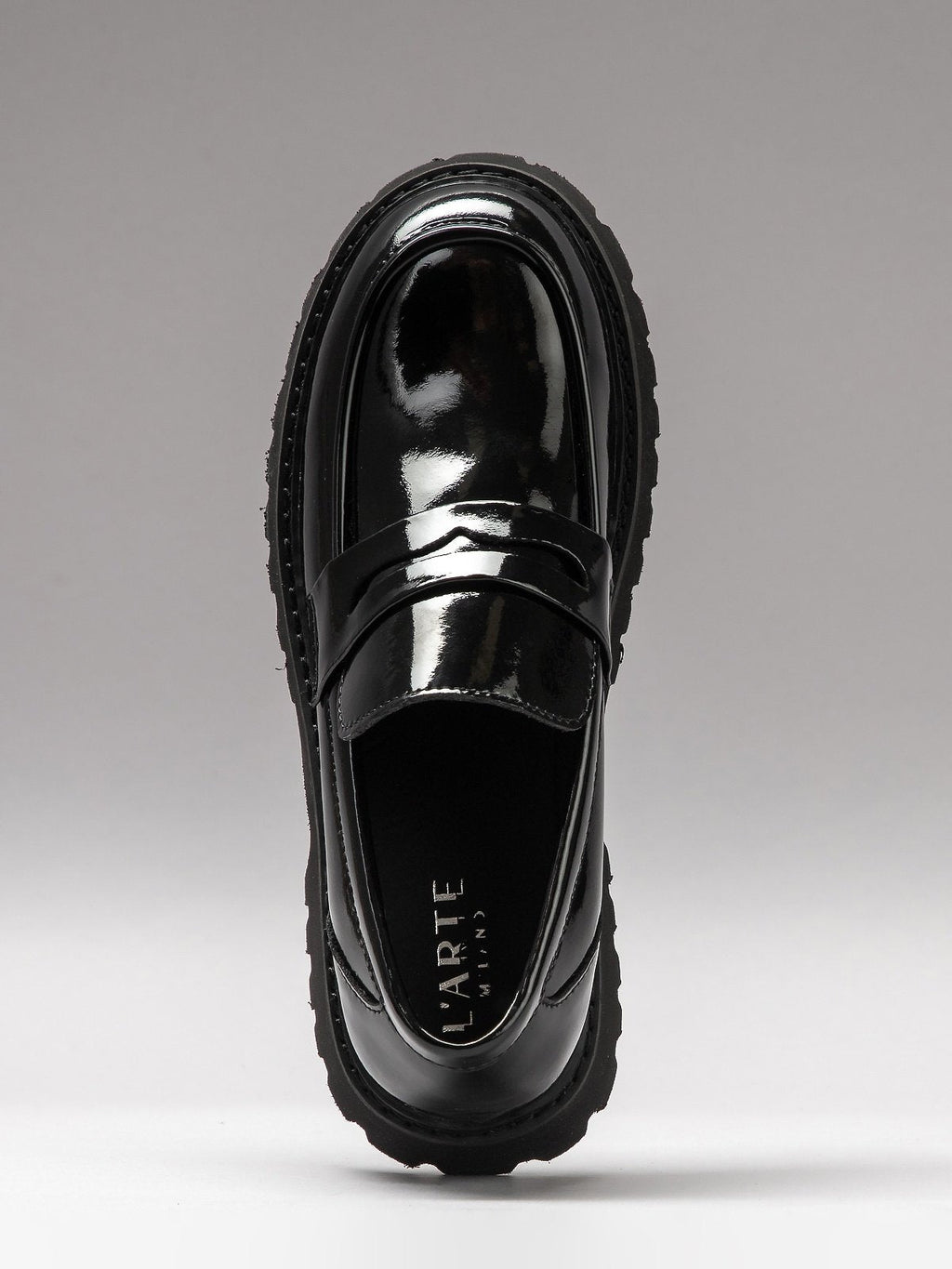 Women's leather shoes-3