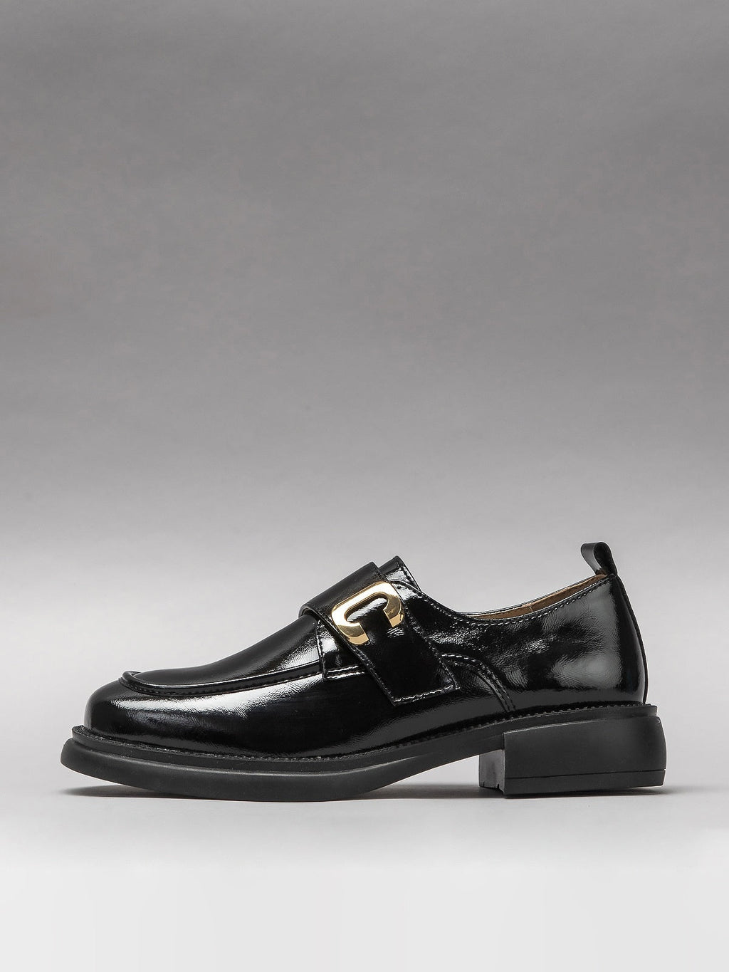 Women's leather shoes-0