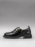 Women's leather shoes-0