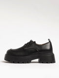 Women's leather shoes-0