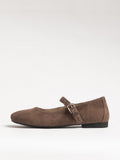 Women's leather shoes-0
