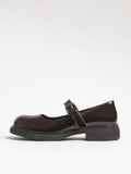 Women's leather shoes-0