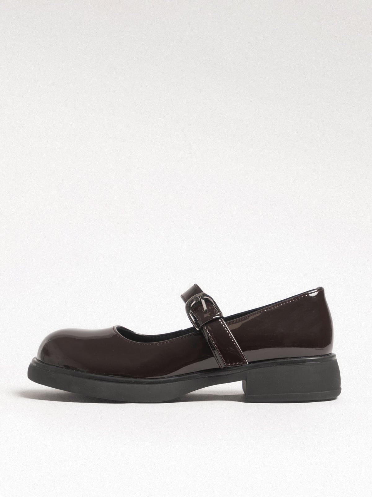 Women's leather shoes-0