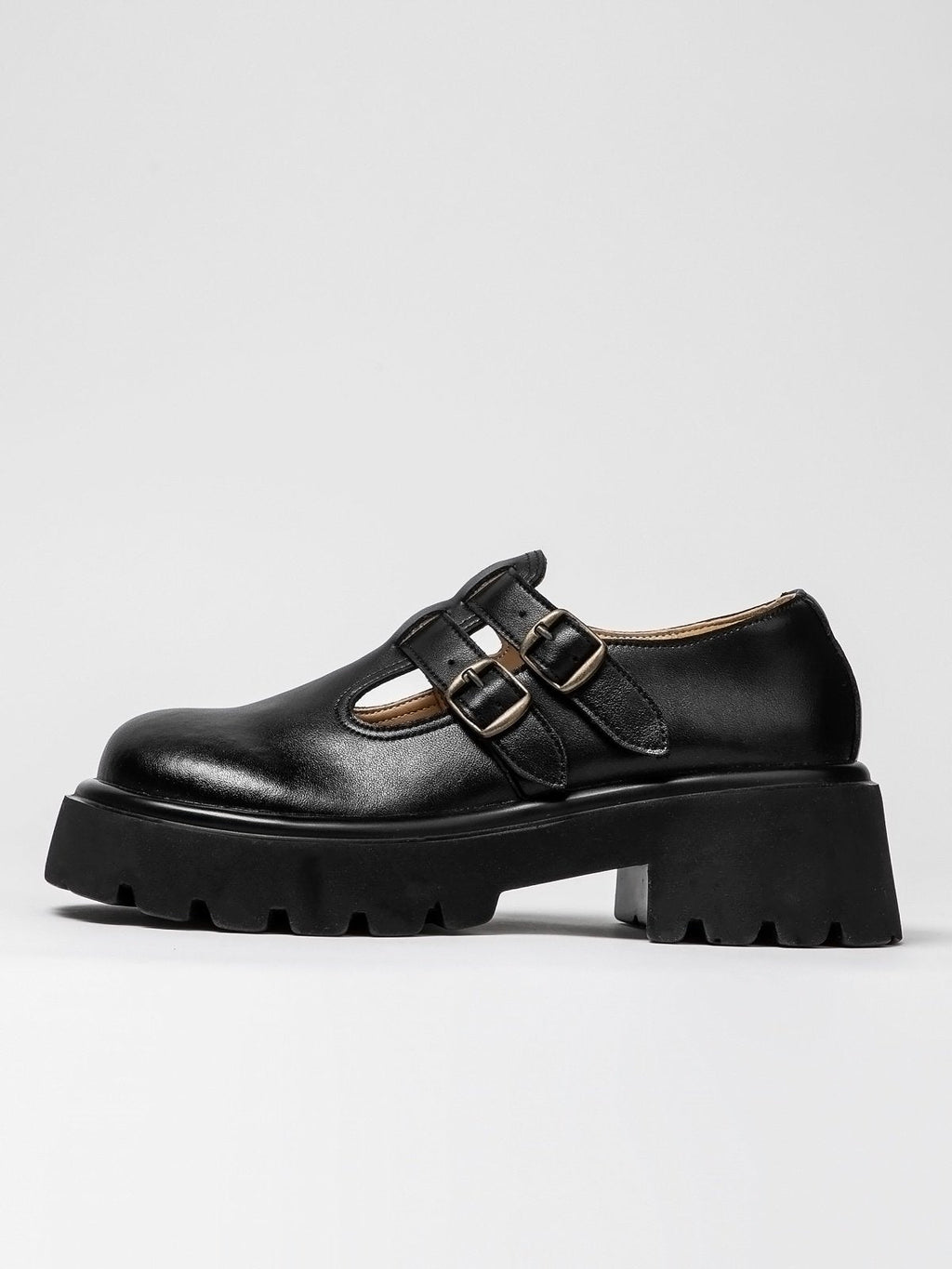 Women's leather shoes-0