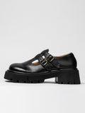 Women's leather shoes-0