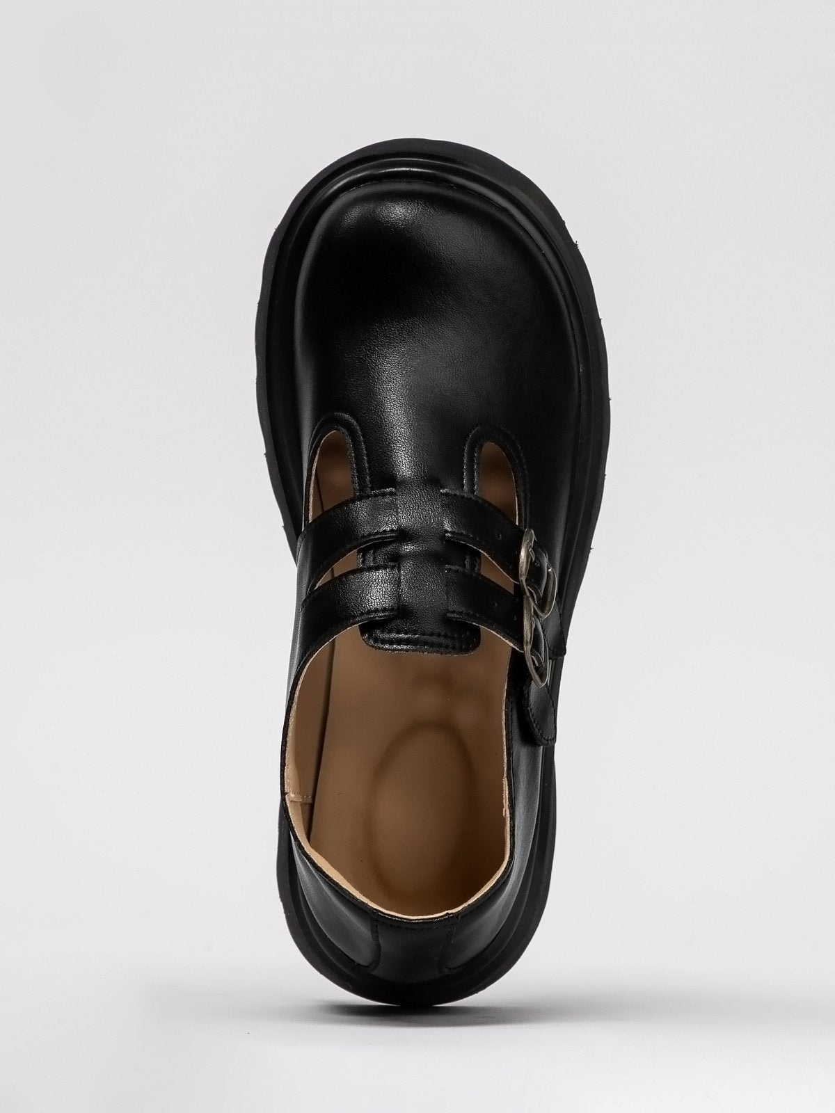 Women's leather shoes-2