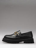 Women's leather shoes-0