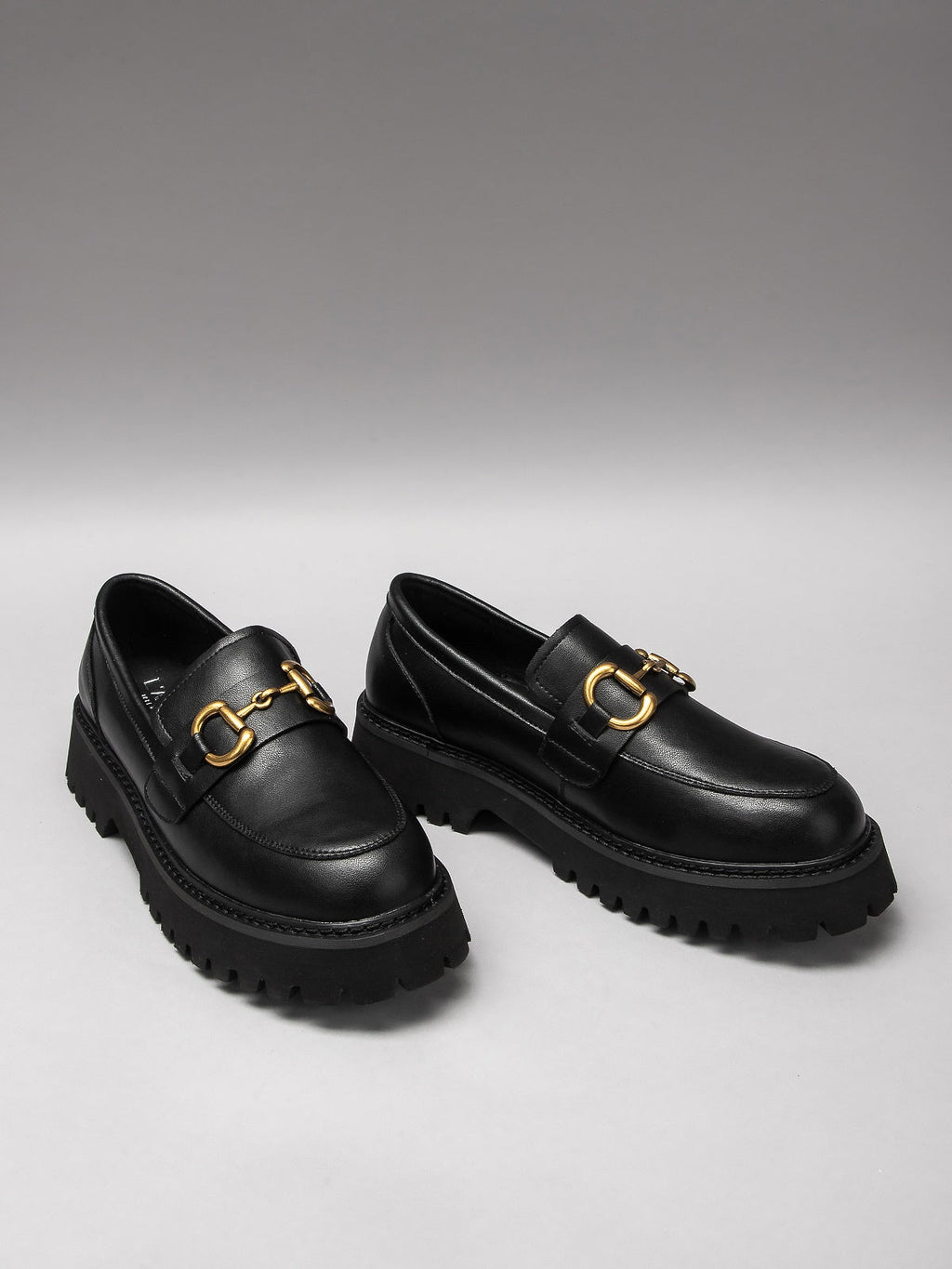 Women's leather shoes-1