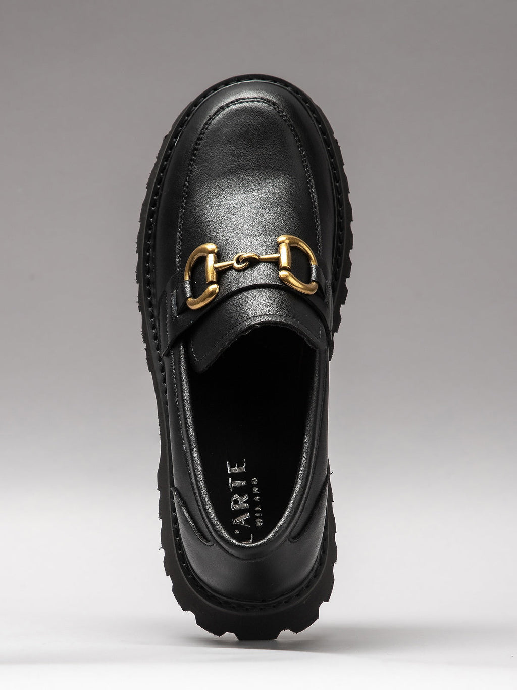 Women's leather shoes-3
