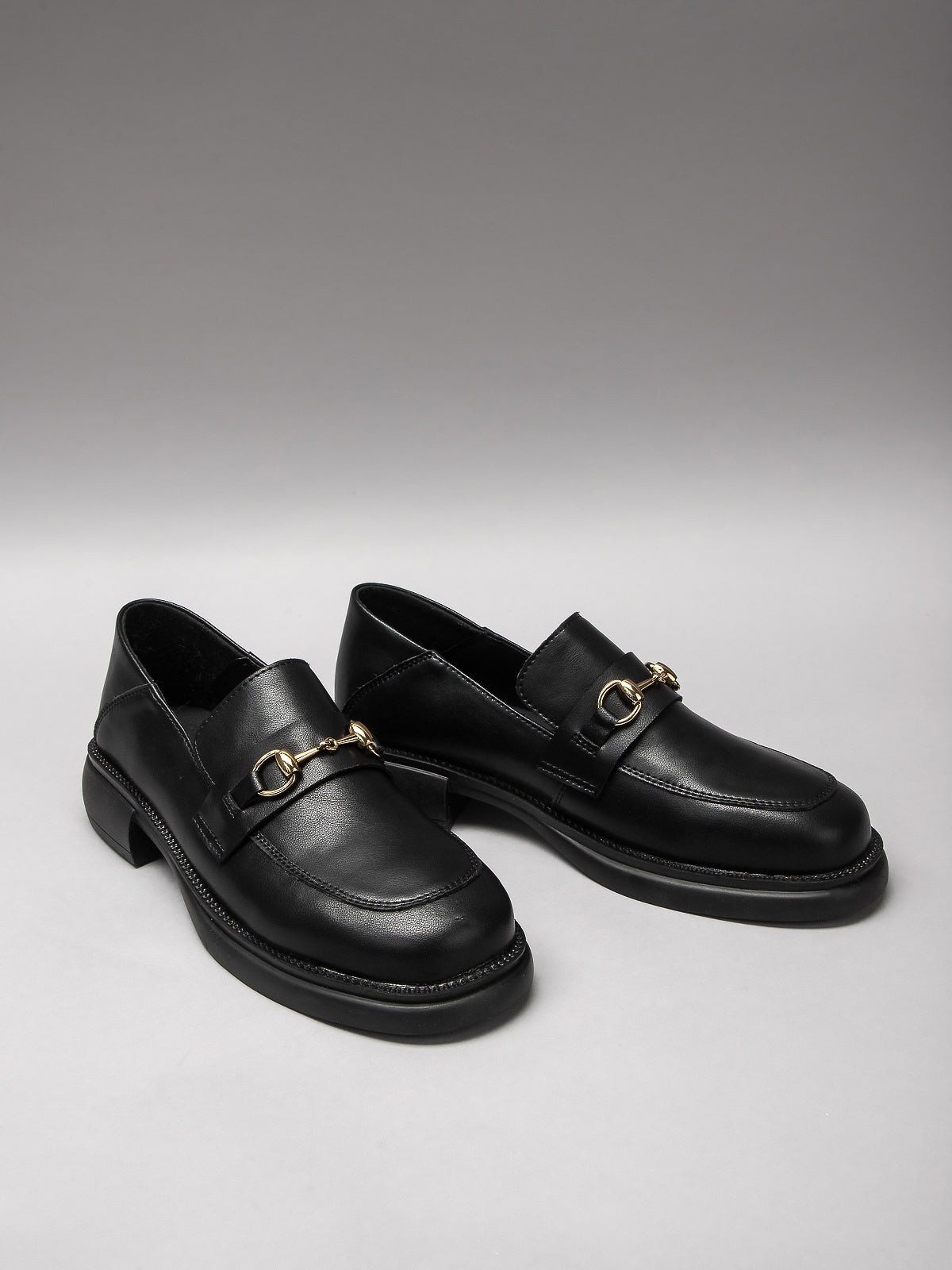 Women's leather shoes-1