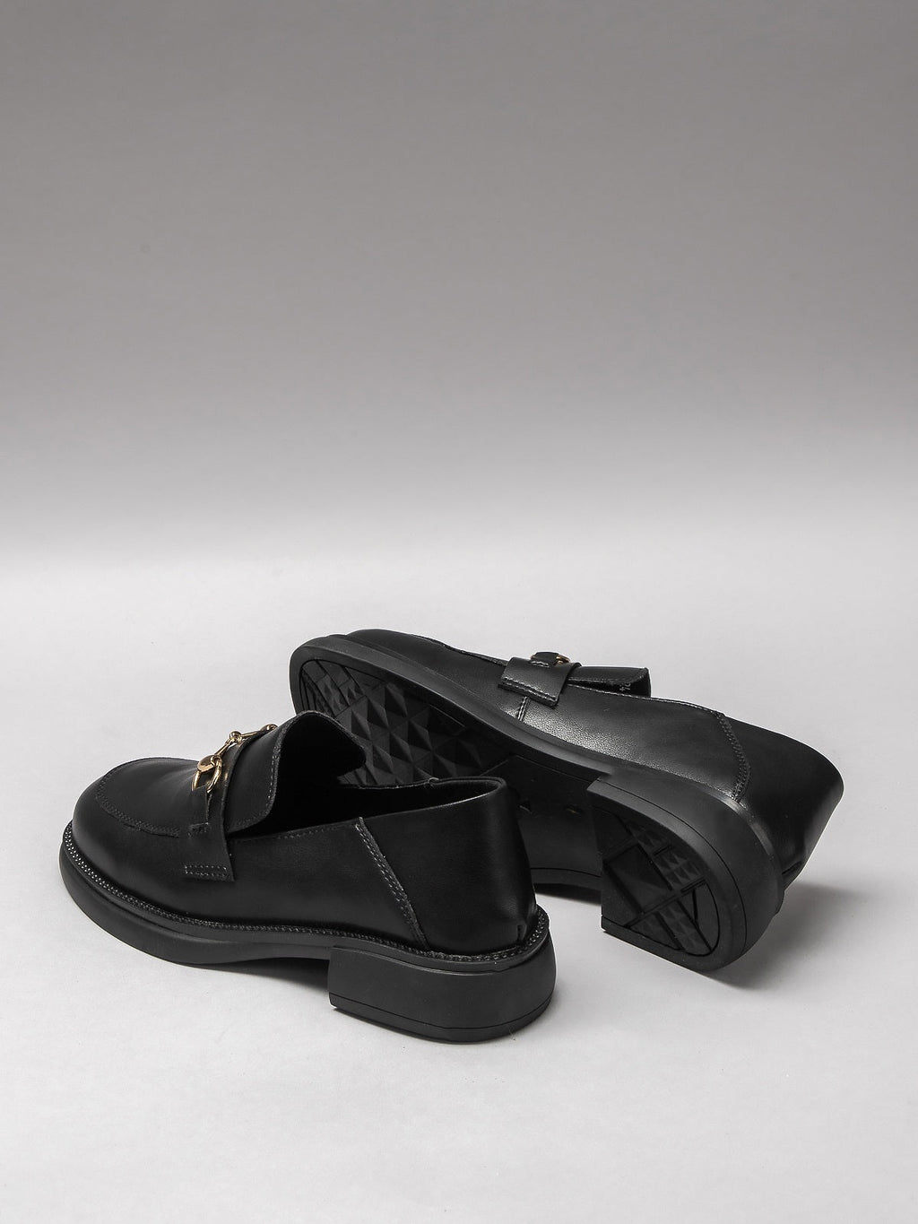 Women's leather shoes-2
