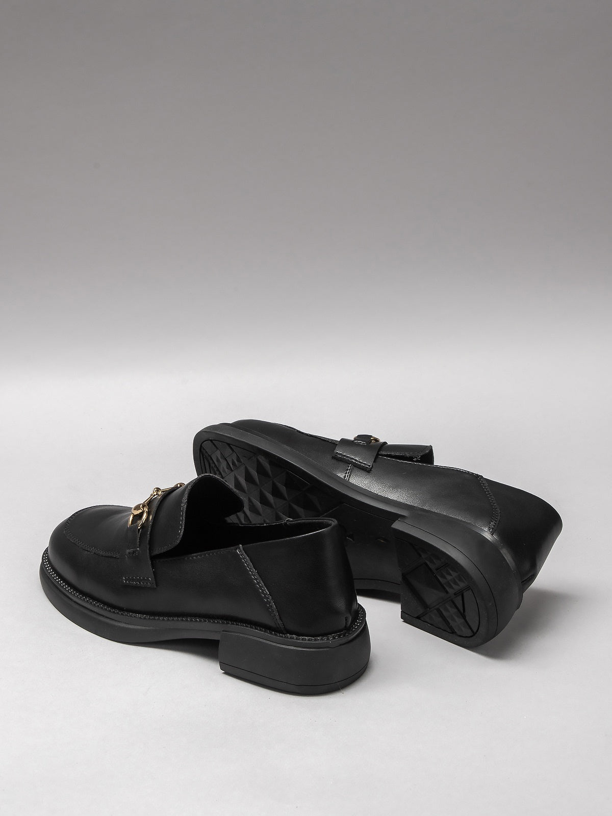 Women's leather shoes-2