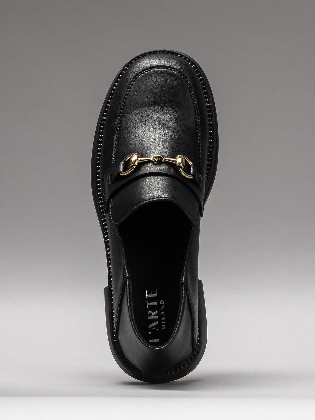 Women's leather shoes-3