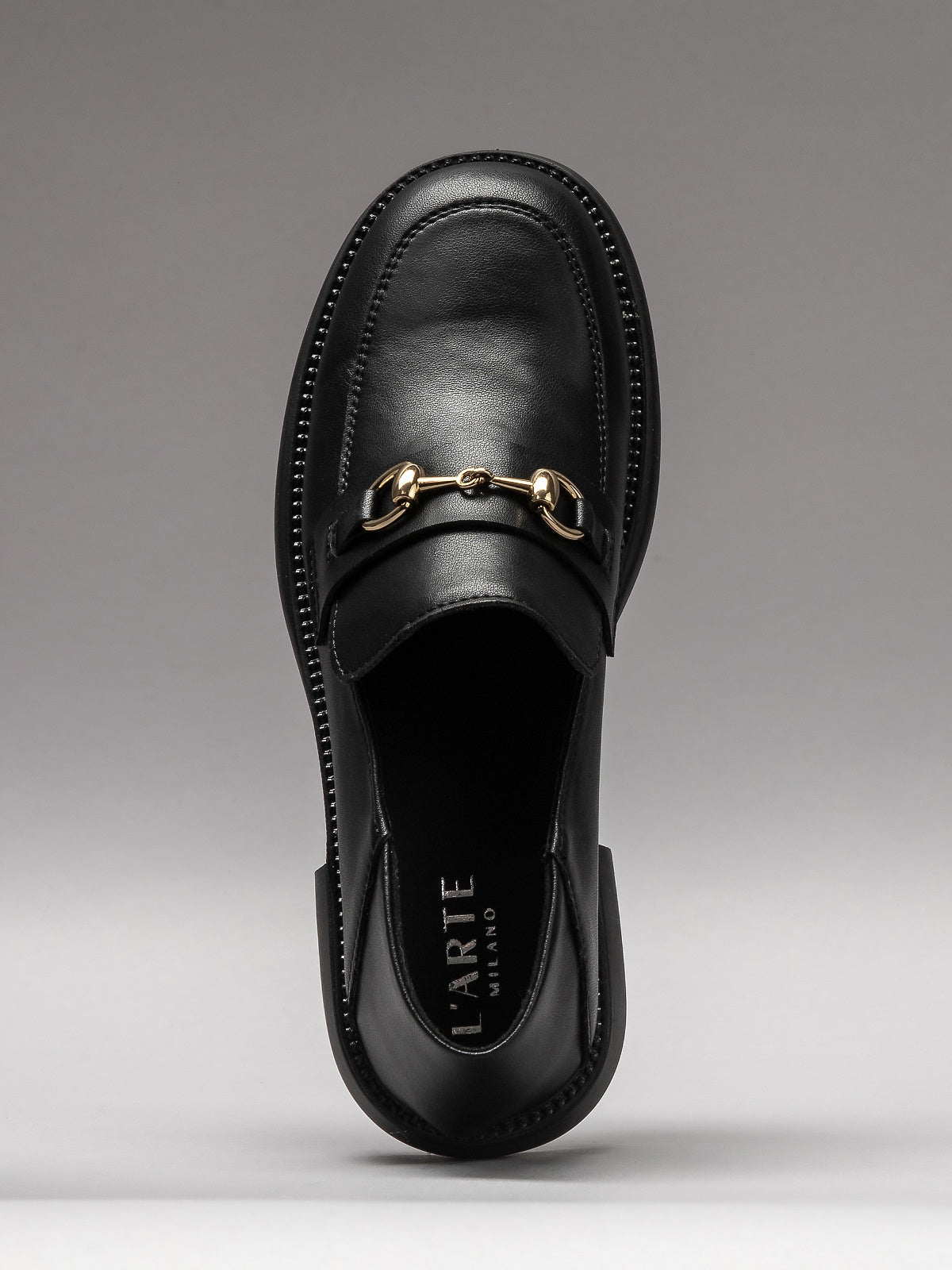 Women's leather shoes-3