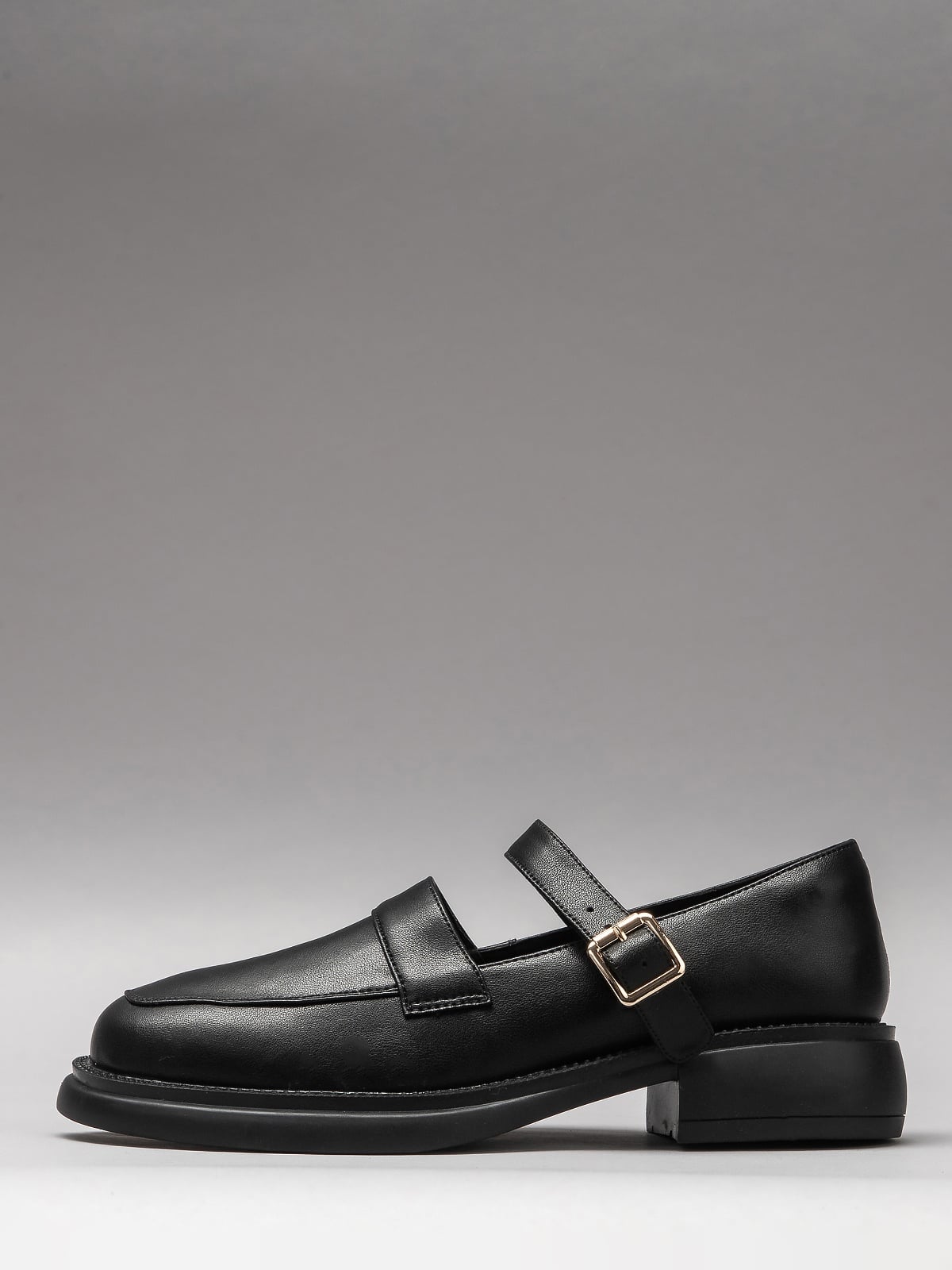 Women's leather shoes-0