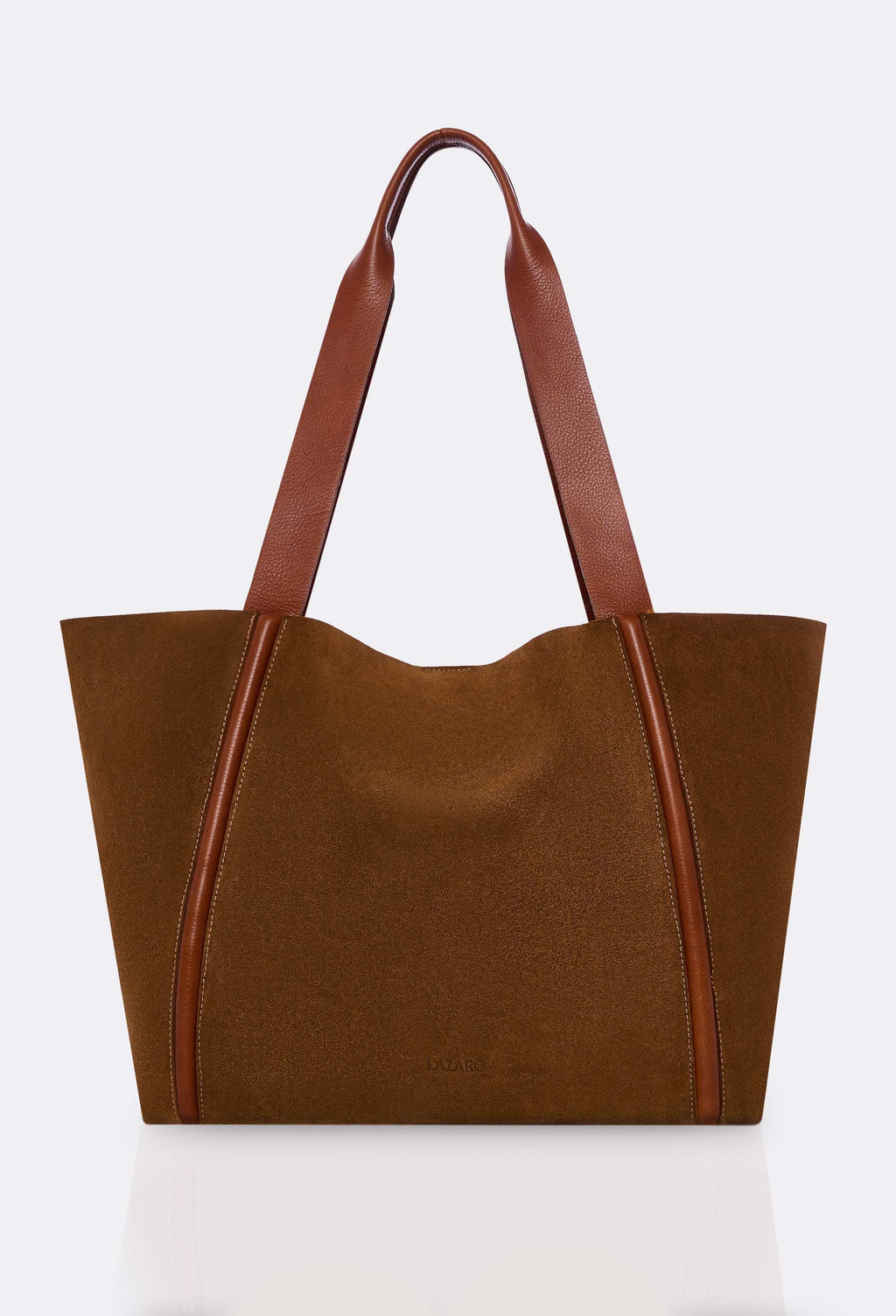 Large Tote Bag 'Tala' - Tan
