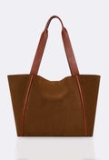 Large Tote Bag 'Tala' - Tan