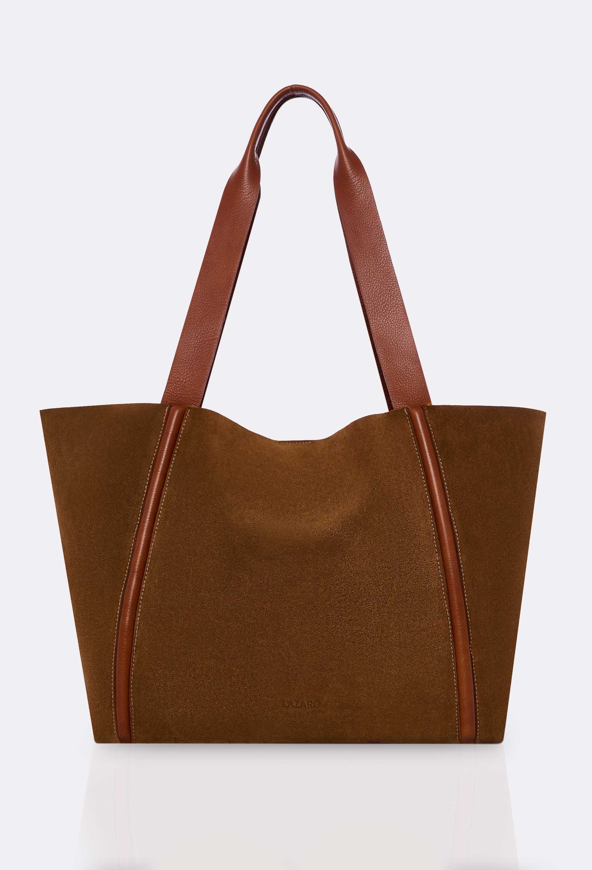 Large Tote Bag 'Tala' - Tan